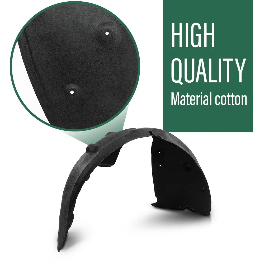 Rear Left Fender Liner for Tesla Model X (2016–2020)