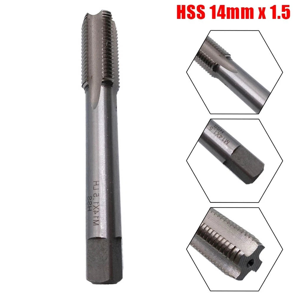14mm Left Hand Thread HSS Tool Accessories for Manual Use