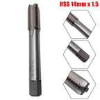 14mm Left Hand Thread HSS Tool Accessories for Manual Use