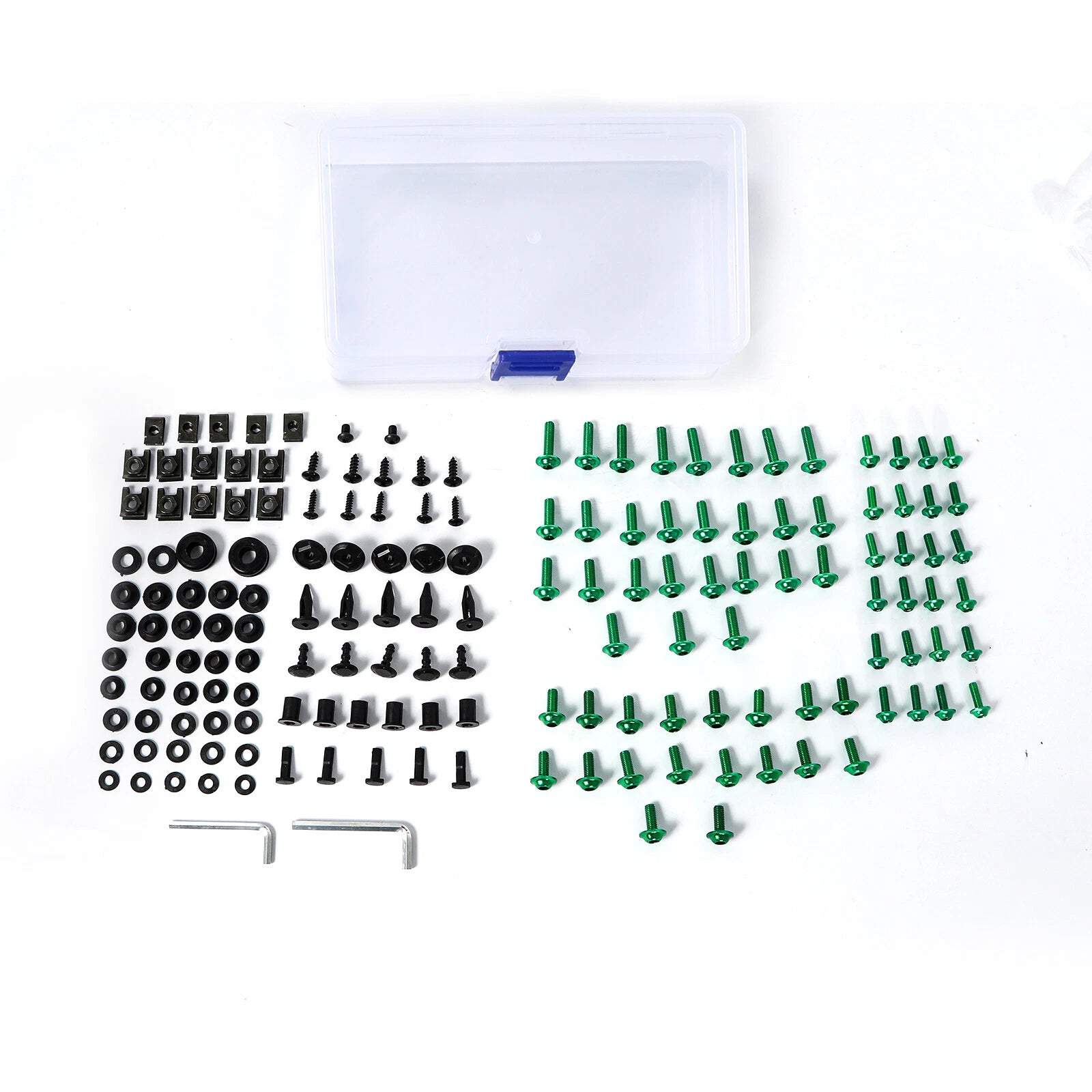 Stainless Steel Fairing Bolts Kit for Suzuki GSXR600 GSXR750 GSXR1000