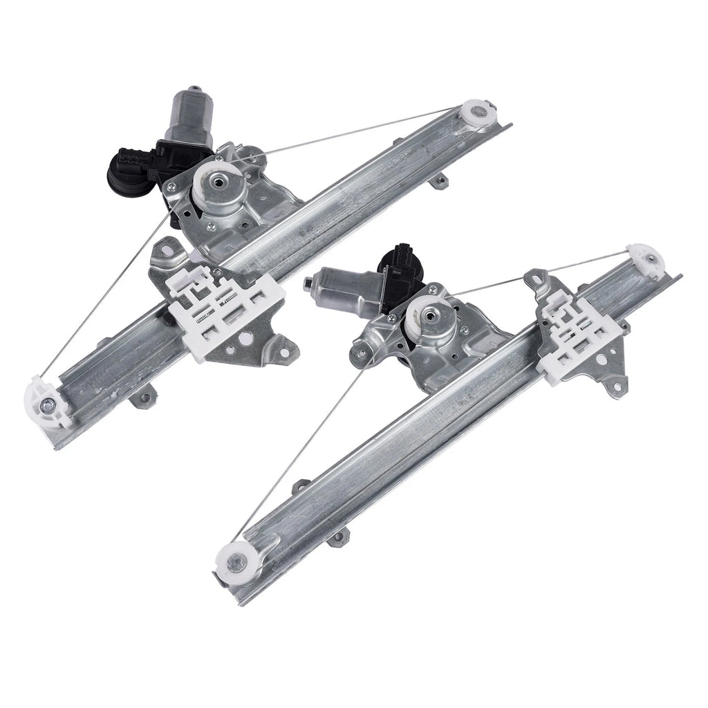 2X Front Power Window Motor and Regulator for Nissan Maxima (2016-2023)