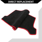 Dashboard Cover Mat for Mazda CX-5 (2016–2024) Black Red