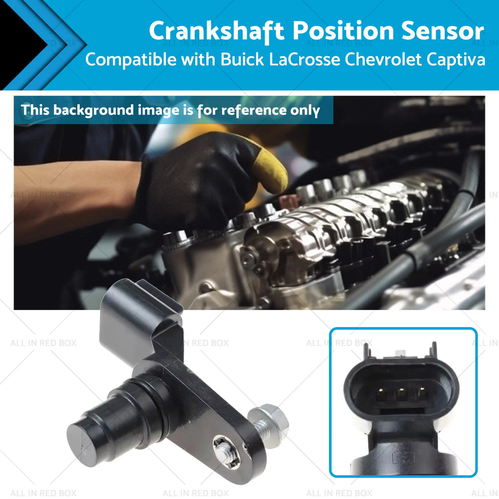 Camshaft Position Sensor for Chevrolet Equinox, Captiva, GMC (2005–2017) 12577245