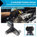 Camshaft Position Sensor for Chevrolet Equinox, Captiva, GMC (2005–2017) 12577245