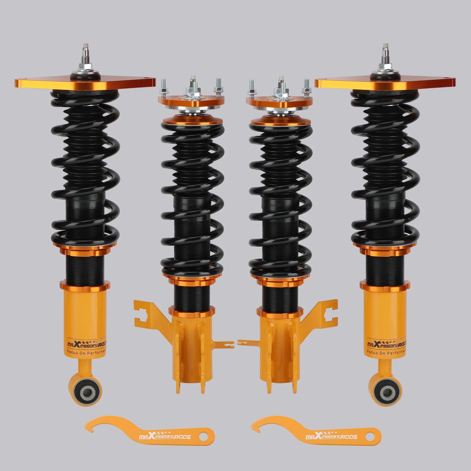Racing Coilovers Lowering Kit for Nissan Sentra B15 (2000–2006)