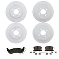 Bosch Quietcast Brake Pad & Rotor Kit for Hyundai Accent, Kia Rio