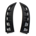 2X Front Bumper Vent Hood Fender for Benz CLA C118 (2020–Present) Black GZ