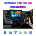 Mitsubishi Triton Radio Stereo DSP GPS Apple CarPlay Android Auto (2007-2014)