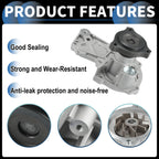 Water Pump with Gasket Kit for Ford Escape, Fusion (2017–2019) No.DS7G8501AA