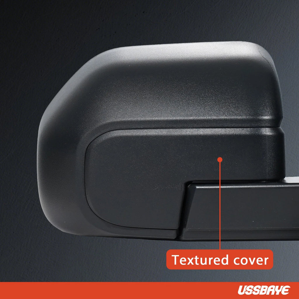 Side Mirror for Ford Maverick (2022–2024) Manual Textured Right Passenger 0 Pin