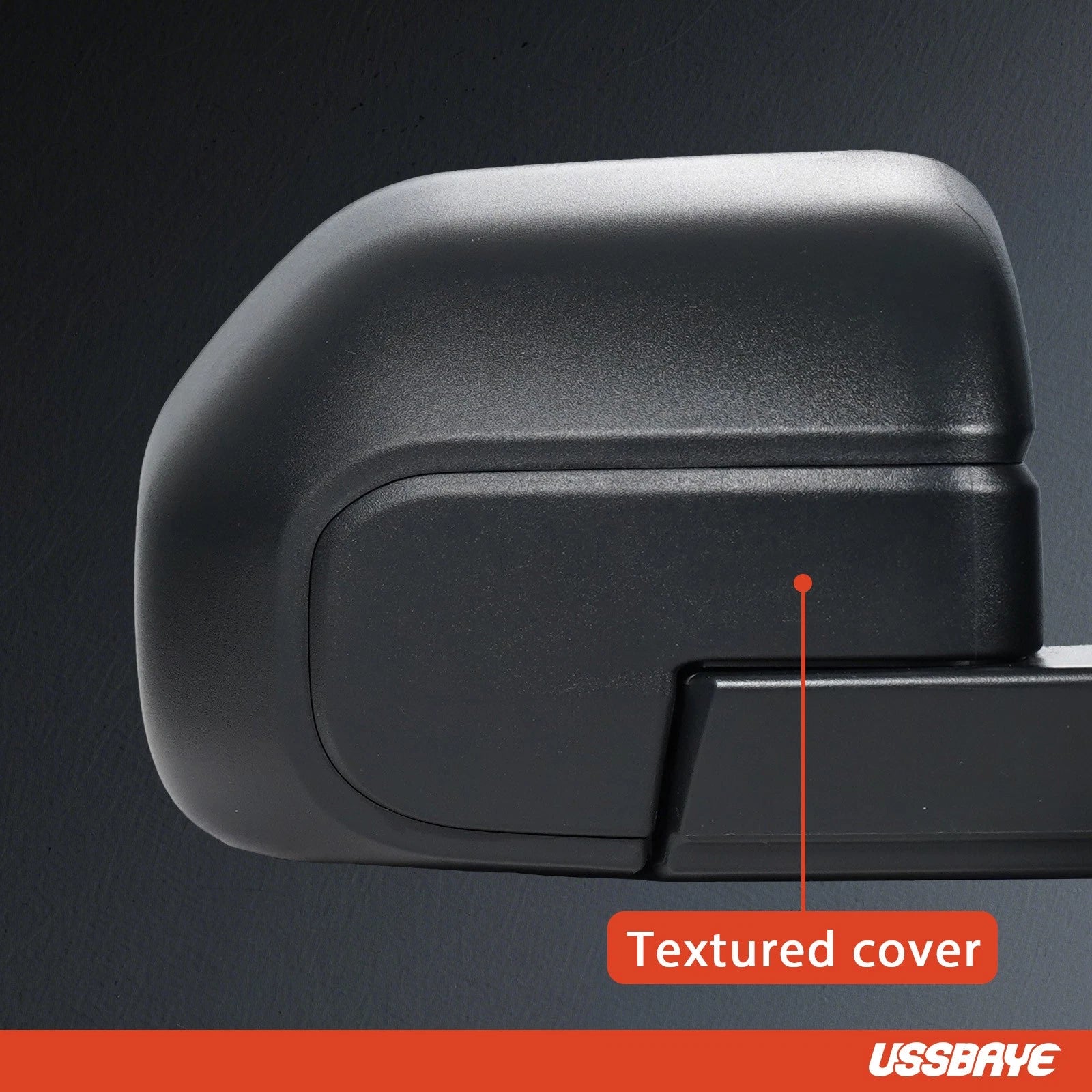 Side Mirror for Ford Maverick (2022–2024) Manual Textured Right Passenger 0 Pin