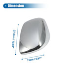 1 Pair Mirror Cover for Dodge Grand Caravan (2008–2018)