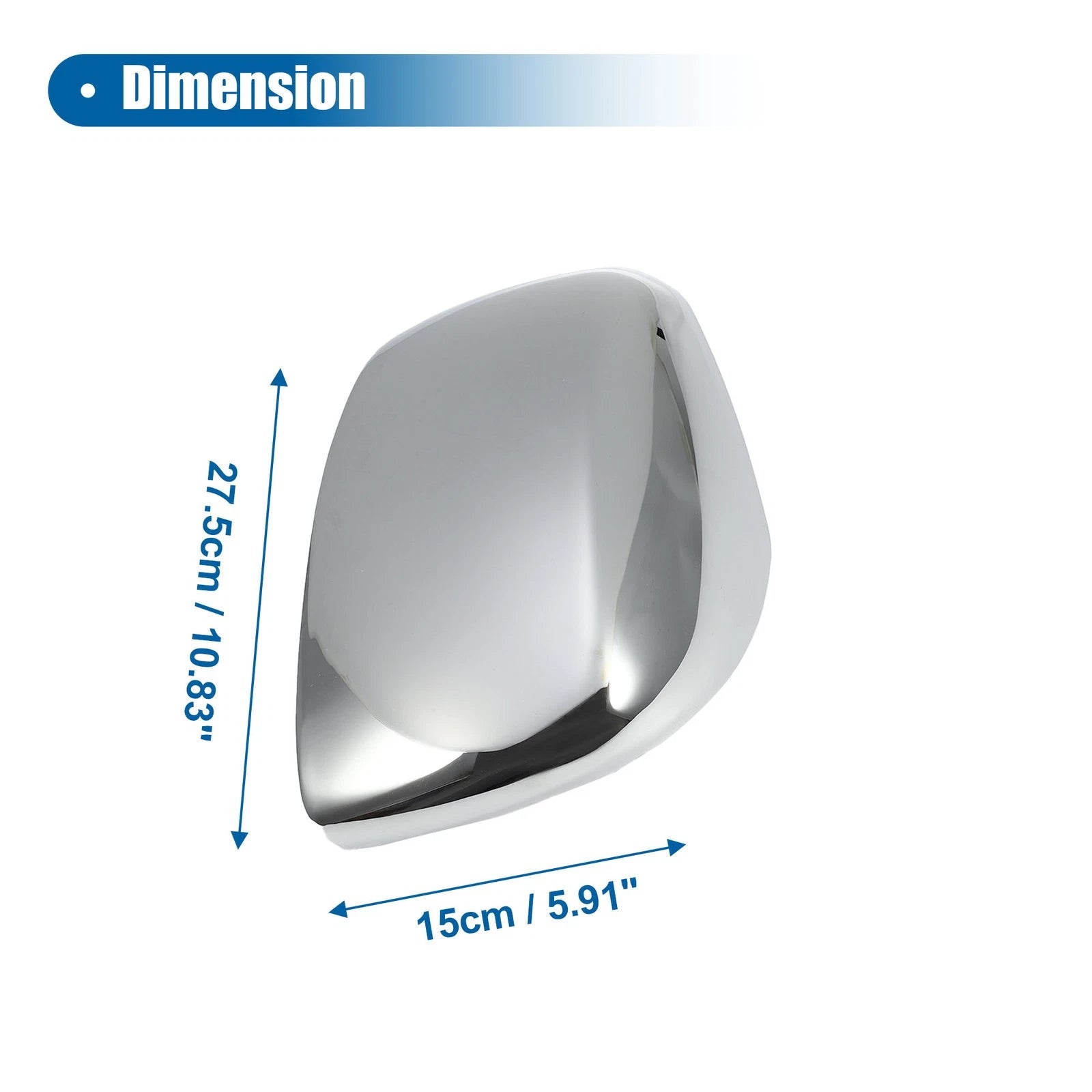 1 Pair Mirror Cover for Dodge Grand Caravan (2008–2018)
