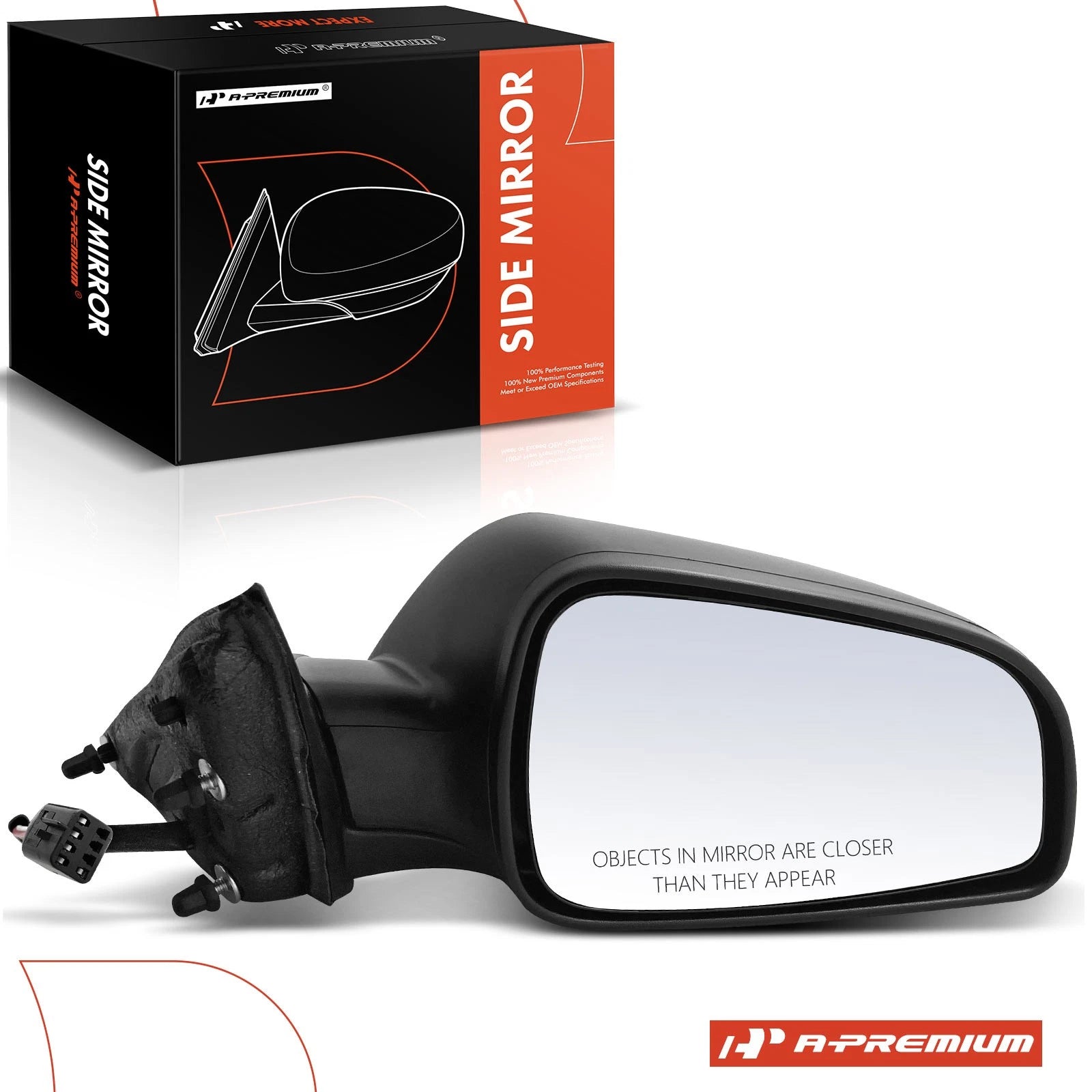 Heated Power Mirror for Chevy Malibu (2008–2012)