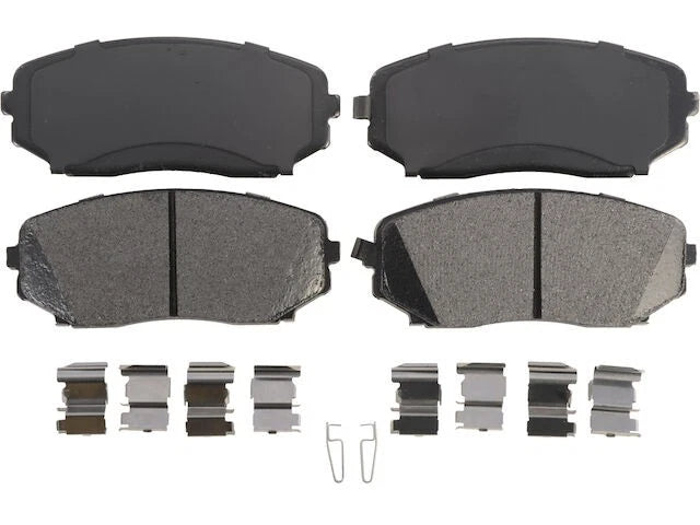 Front Brake Pad Set for Mazda CX-7 (2007–2012) YG673XT