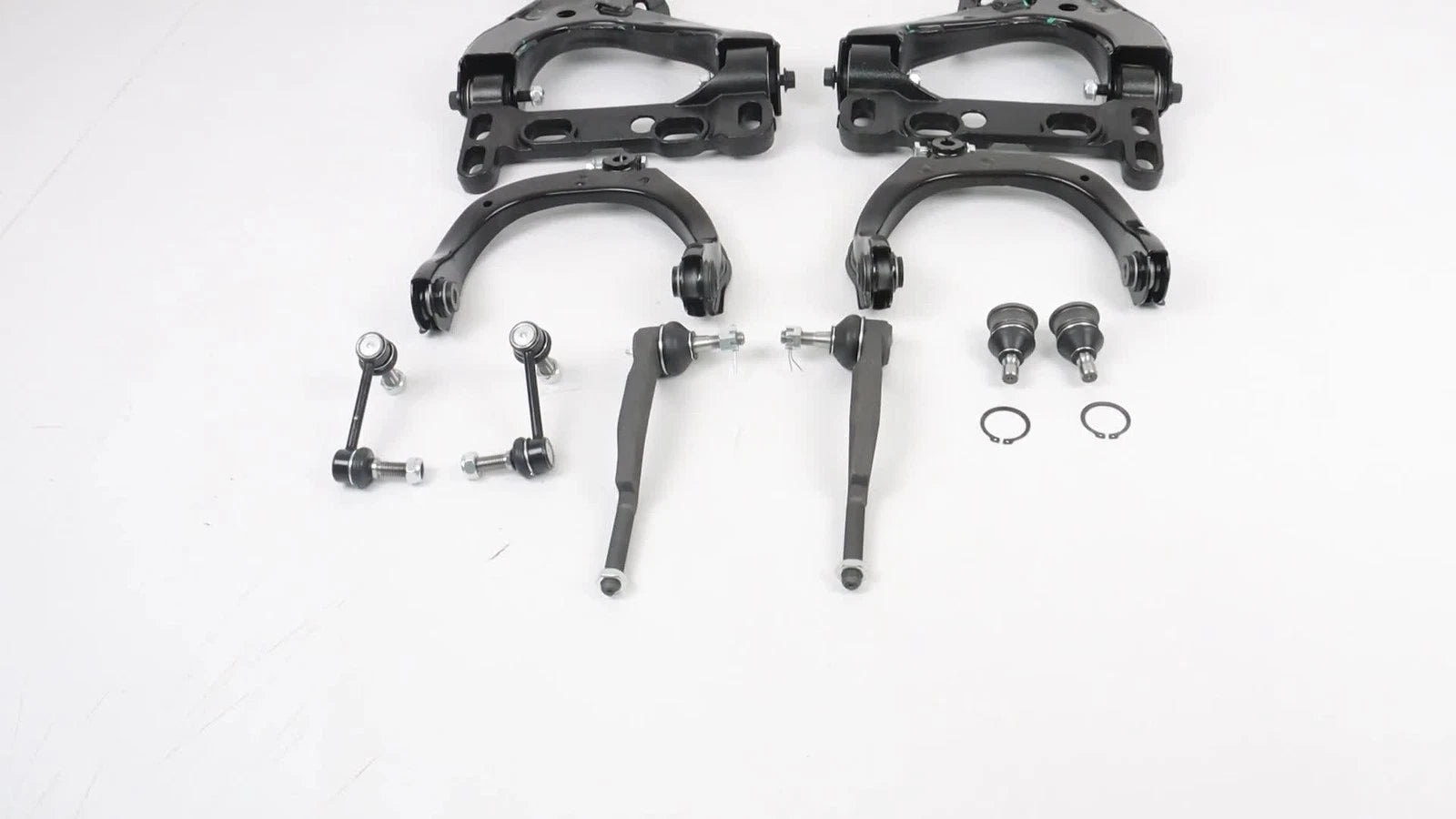 10pc Front Control Arms Suspension Kit for GMC Envoy Buick Rainier (2004-2007)