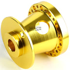 Gold Aluminum Steering Wheel 6-Hole Hub Adaptor for 240SX 300ZX Sentra Maxima