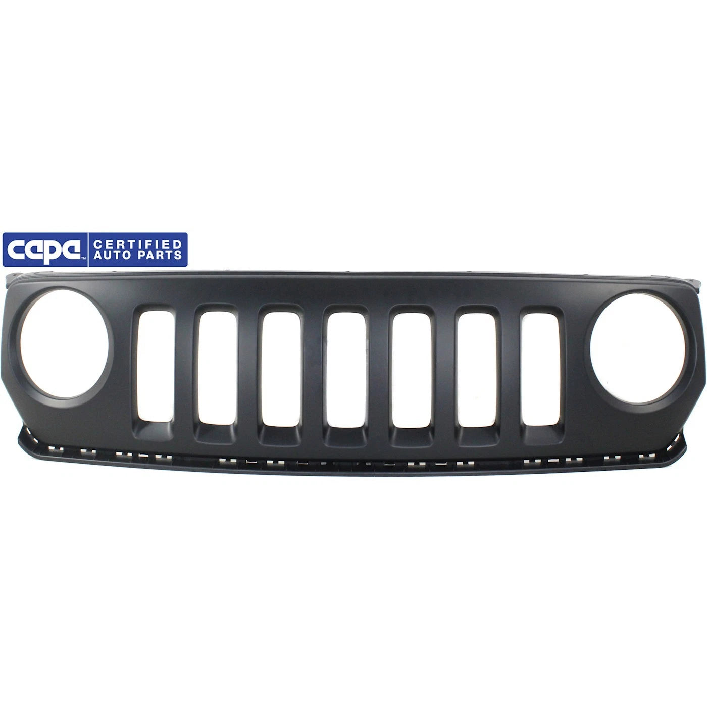 Grille Assembly for Jeep Patriot (2011–2017) Primed Plastic