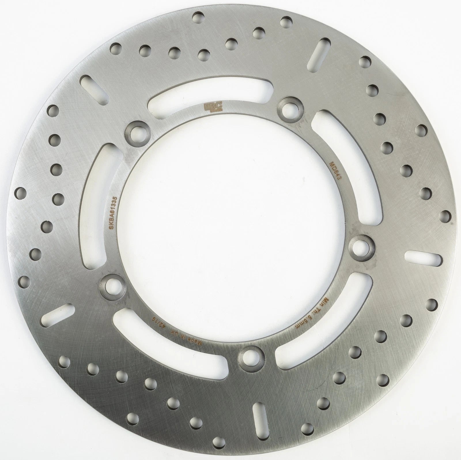 EBC MD643 Rear Brake Rotor for Triumph America 865 & LT (2007–2015)