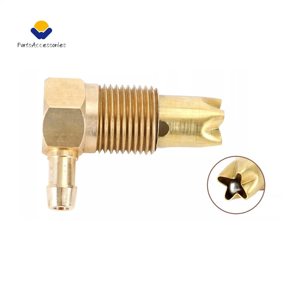 5/6" NPS Fuel Gas Tank Rollover Safety Vent Valve Assembly for