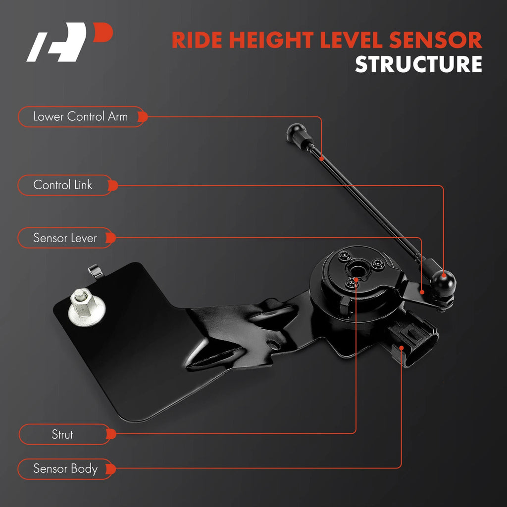 Front Driver Ride Height Level Sensor for Chevrolet Camaro (2014-2015)