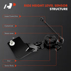 Front Driver Ride Height Level Sensor for Chevrolet Camaro (2014-2015)