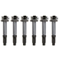 Set of 6 Delphi Direct Ignition Coils for Ford Lincoln Mazda Mercury 3.0L V6 (1995–2008)