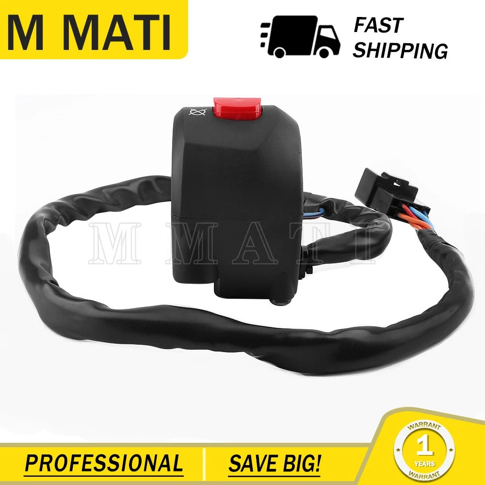 LH Handlebar Control for Suzuki Burgman AN650 (2003–2004) 37400-10G10