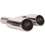 Exhaust Muffler Pipe Tips for Mercedes Benz C-Class W204 (2008–2015)