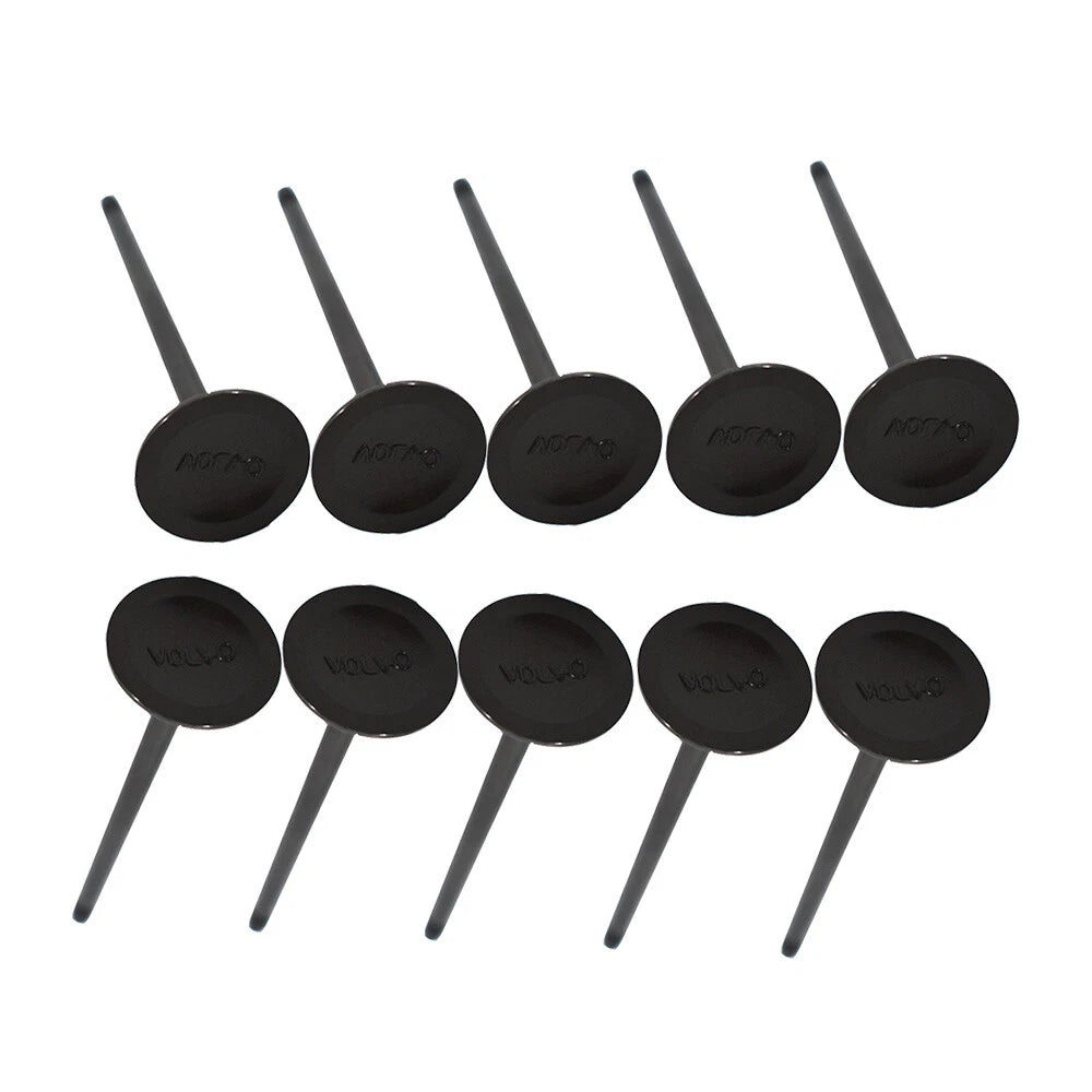 Set of 10 Exhaust Valves for Volvo C30/70 S40/60/70/80 V50/70 XC70 (2006–2016)