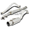 Stainless Catback Exhaust System for Eclipse Talon (1995–1999) 4.5" Tip