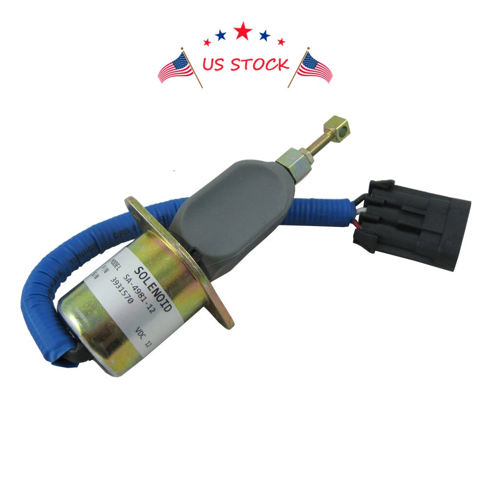 Fuel Shut Off Solenoid for Dodge Diesel Cummins 5.9L (1994–1998)