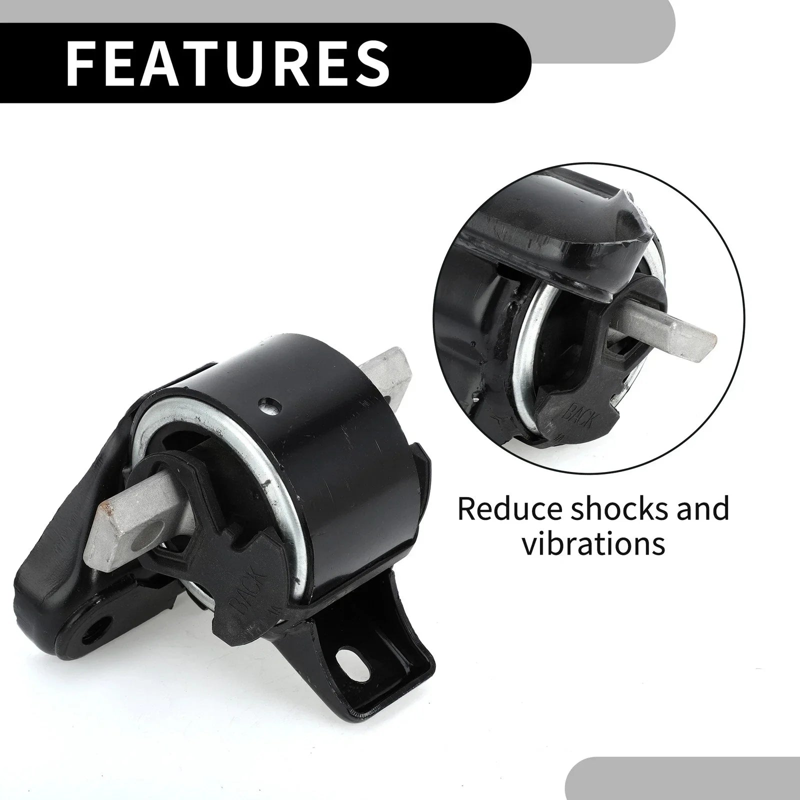 Engine Mount for Dodge Avenger 2.4L (2008-2014)