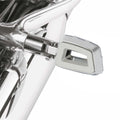 Chrome Footpegs for Harley Softail Fat Bob Low Rider Fat Boy (2018–2023)