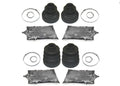 CV Boot Set for Kawasaki Teryx 750 (2008–2011) Inner & Outer Heavy Duty