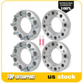 Set of 4 Wheel Spacers for Ram 3500 Dually (2019–2024)