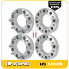 Set of 4 Wheel Spacers for Ram 3500 Dually (2019–2024)
