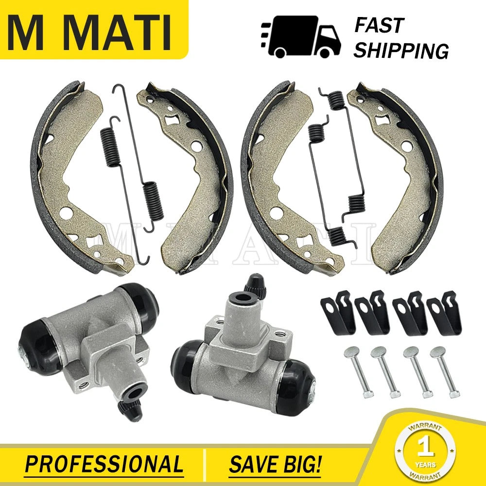 Brake Wheel Cylinders & Shoes for Kawasaki KAF400 Mule 600 610 SX (2001–2016)