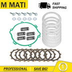 Friction Steel Clutch Discs Plates Springs Gasket Kit for Yamaha YZ125 (1994–2004)