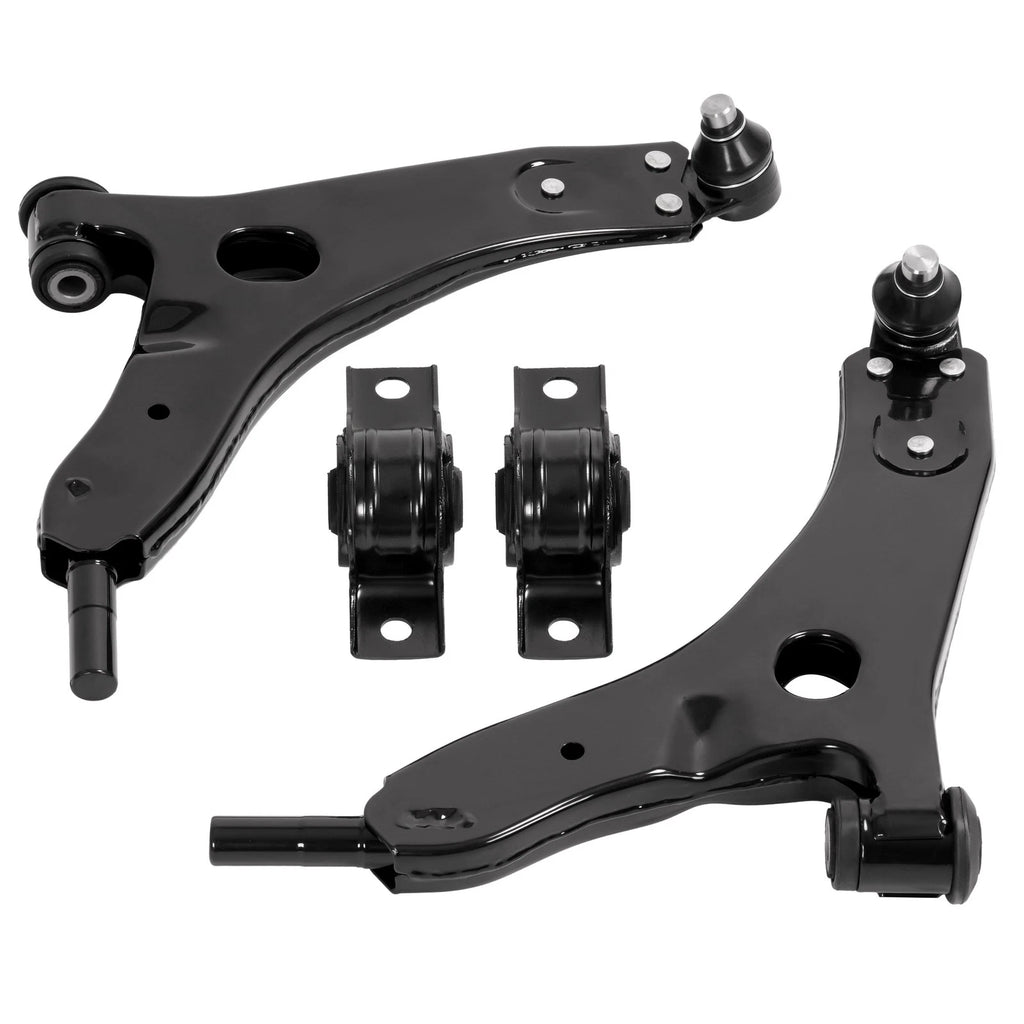 Set of 2 Front Lower Control Arms w/Ball Joints for Ford Focus (2004–2011)