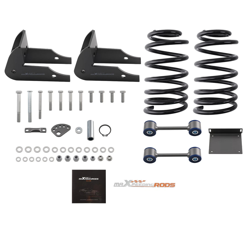 6" Rear Drop Spring Kit for Cadillac Escalade/Suburban 1500 (2007–2014)