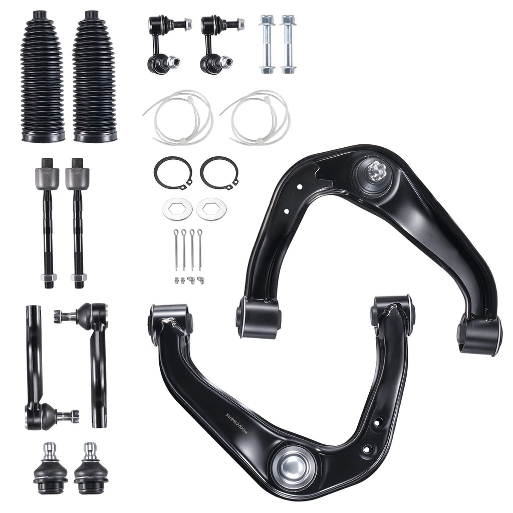 Front Tie Rod and Sway Bar Control Arm Ball Joint for Nissan Pathfinder (2005–2012)