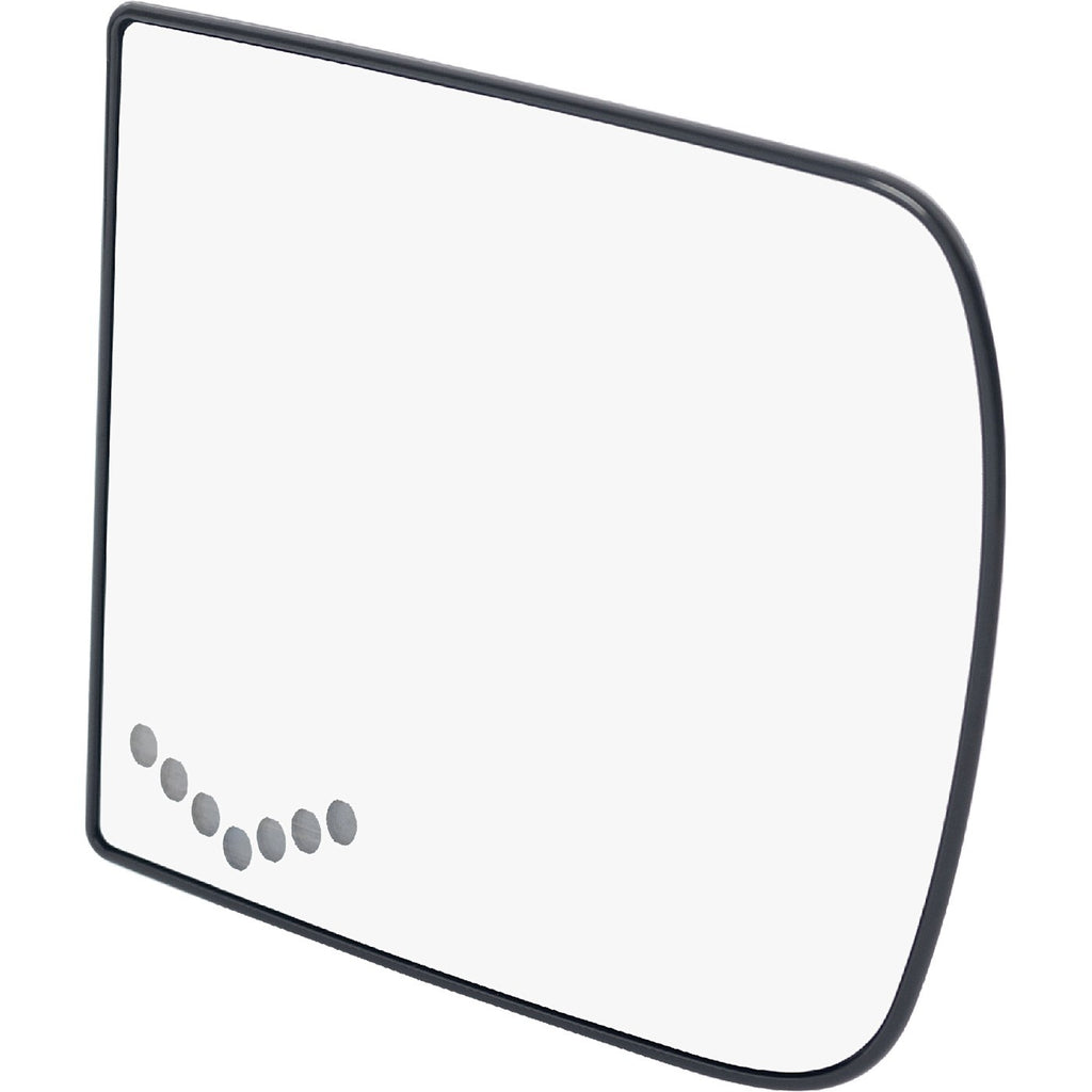 Heated Passenger Right Side Mirror Glass for Chevy GMC