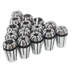 15Pcs ER11 Spring Collet Set for CNC Milling Tool
