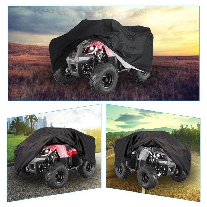 All Weather ATV Cover for Universal Fit (Waterproof, UV, Dust Resistant)