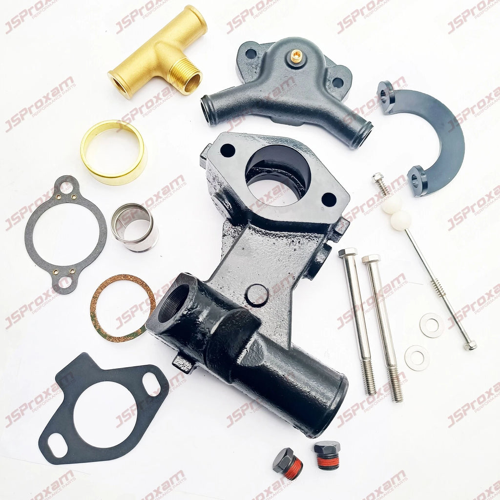 Thermostat Housing Kit for Mercruiser 454-502 (90736A24, 16413A3, 16413A9, 13221)