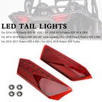 LED Tail Lights for Polaris RZR Turbo 1000 XP 900 S (2014–2020) 2412341 2412342