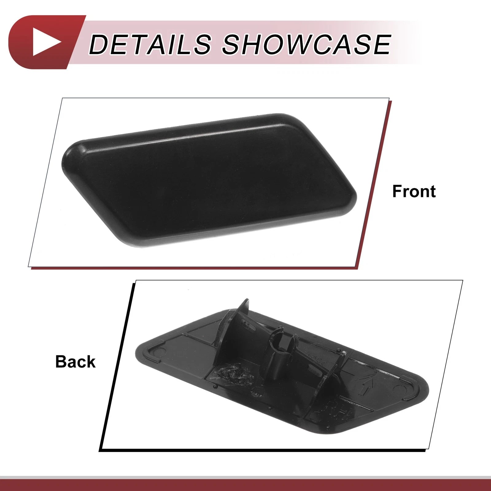 Front Right Washer Nozzle Cover Cap for Subaru Outback (2010–2012)