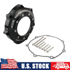 Clutch Cover with Observing Window for Yamaha YFZ450 (2007–2009, 2012–2013)
