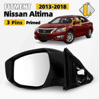 Left Side Door Mirror for Nissan Altima (2013–2018) 3 Pins